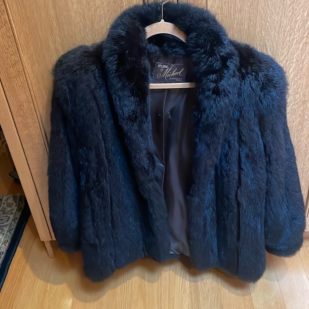 Marmot fur vintage excellent condition